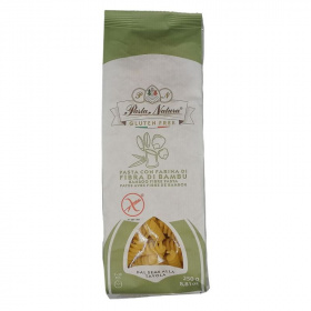 Pasta Natura Bambuszrost tészta - Fusilli 250g