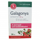 Interherb Napi 1 Galagonya Extraktum kapszula 30db Interherb Napi 1 Galagonya Extraktum kapszula 30db
