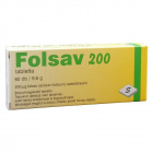 Selenium Pharma Folsav 200 tabletta 60db Selenium Pharma Folsav 200 tabletta 60db