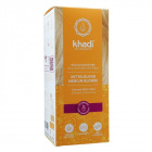 Khadi bio (középszőke) növényi hajfesték por 100g Khadi bio (középszőke) növényi hajfesték por 100g
