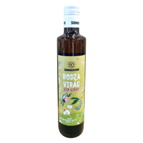 Sonnentor Bio Bodzavirág szörp 500ml