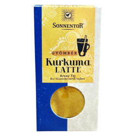 Sonnentor Bio Kurkuma Latte fűszerkeverék - gyömbér 60g
