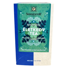 Sonnentor Szabad lélek Bio filteres tea 18db