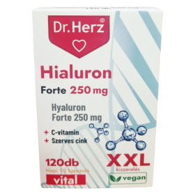 Dr. Herz Hialuron Forte 250mg kapszula 120db