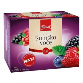 Franck tea - erdei gyümölcs maxi (40x2,75g) 40db