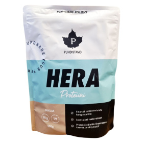 Puhdistamo Athletics Herra Whey Protein fehérje italpor - csoki ízű 500g