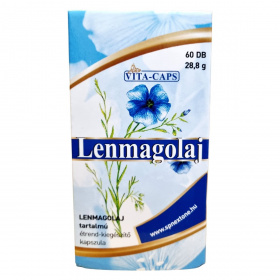 Vita-Caps lenmagolaj kapszula 60db