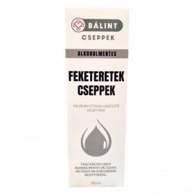 Bálint cseppek Feketeretek cseppek - alkoholmentes 30ml