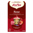 Yogi rózsa bio filteres tea (17x1,8g) 17db Yogi rózsa bio filteres tea (17x1,8g) 17db