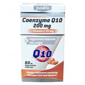 Jutavit koenzim Q10 200mg kapszula 60db