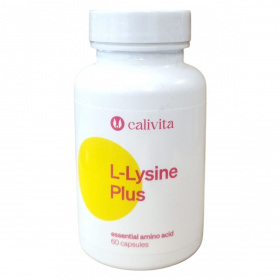 Calivita L-Lysine Plus kapszula 60db