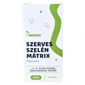 Netamin Szerves Szelén Mátrix kapszula 30db