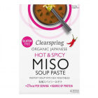 Clearspring Bio hot MisoSoup Paste Tengeri Zöldség 60g Clearspring Bio hot MisoSoup Paste Tengeri Zöldség 60g