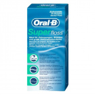 Oral-B fogselyem - superfloss 1db Oral-B fogselyem - superfloss 1db