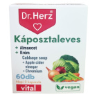Dr. Herz Káposztaleves+Almaecet+Króm kapszula 60db 