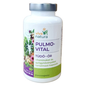 Viva Natura Pulmo-vital Tüdő-őr kapszula 90db