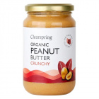 Clearspring Bio Mogyoróvaj Crunchy 350g Clearspring Bio Mogyoróvaj Crunchy 350g