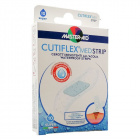 Master-Aid Cutiflex Strip Super sebtapasz 10db Master-Aid Cutiflex Strip Super sebtapasz 10db