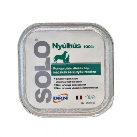 DRN Solo monoprotein (nyúlhús) diétás táp 100g