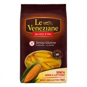 Le Veneziane kukoricatészta - penne rigate 250g