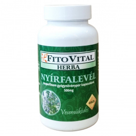 Fitovital Nyírfalevél kapszula 60db