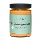 Mendula földimogyorókrém sós mogyoródarabokkal 330g Mendula földimogyorókrém sós mogyoródarabokkal 330g