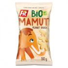 Fit bio mamut extrudált gluténmentes snack (mogyoró ízű) 50g Fit bio mamut extrudált gluténmentes snack (mogyoró ízű) 50g