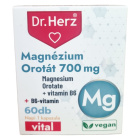 Dr. Herz Magnézium Orotát 700mg + B6-vitamin kapszula 60db 