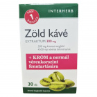 Interherb Napi 1 Zöldkávé extratum + Króm kapszula 30db Interherb Napi 1 Zöldkávé extratum + Króm kapszula 30db