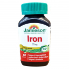 Jamieson Vas 35mg elnyújtott hatású tabletta 60db Jamieson Vas 35mg elnyújtott hatású tabletta 60db