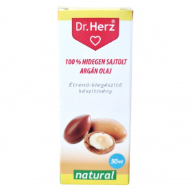 Dr. Herz 100% hidegen sajtolt argánolaj 50ml