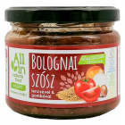 All in bolognai szósz lencsével és gombával 250g All in bolognai szósz lencsével és gombával 250g
