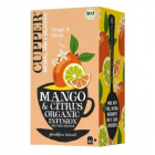Cupper Mangó-Citrus bio tea 20db Cupper Mangó-Citrus bio tea 20db