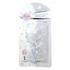 Baby Bruin etetőcumi 1-es szilikon tejes 2db Baby Bruin etetőcumi 1-es szilikon tejes 2db