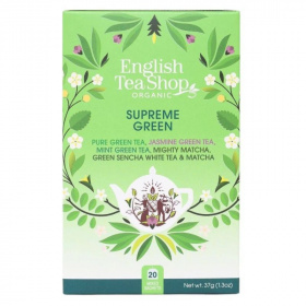English Tea Shop 20 bio supreme zöld tea 37g