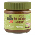 Fudgio Kakaós Pisztáciakrém bio 190g Fudgio Kakaós Pisztáciakrém bio 190g