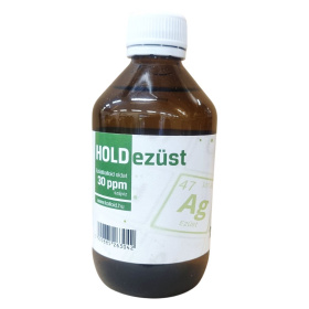 Holdezüst ezüstkolloid szájvíz (30ppm) folyadék 250ml