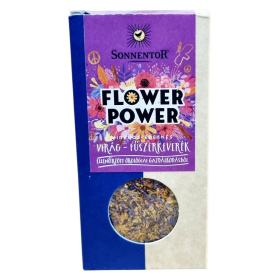 Sonnentor Bio Flower Power virág fűszerkeverék 35g