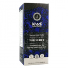 Khadi bio (indigó) növényi hajfesték por 100g Khadi bio (indigó) növényi hajfesték por 100g
