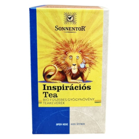 Sonnentor Inspirációs Bio filteres tea 18db