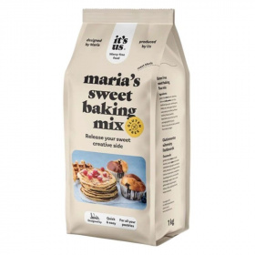 Glutenix Maria's Sweet Baking Mix Foszlós kalács sütőkeverék 500g