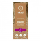 Khadi bio (sötétszőke) növényi hajfesték por 100g Khadi bio (sötétszőke) növényi hajfesték por 100g