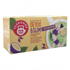 Teekanne detox slim passionfruit tisztító tea 32g Teekanne detox slim passionfruit tisztító tea 32g