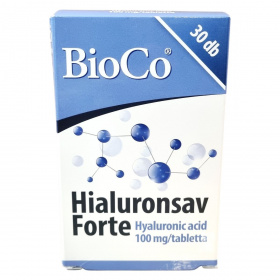 BioCo Hialuronsav Forte tabletta 30db