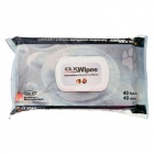 ICF CLX Wipes nedves törlőkendő kutyák és macskák részére 40db ICF CLX Wipes nedves törlőkendő kutyák és macskák részére 40db