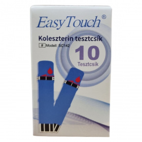 Wellmed Easy Touch koleszterinszint mérő tesztcsík 10db