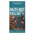 Benjamissimo bio vegán csokoládé mogyorós pralinéval hozzáadott cukor nélkül édesítőszerrel 60g Benjamissimo bio vegán csokoládé mogyorós pralinéval hozzáadott cukor nélkül édesítőszerrel 60g