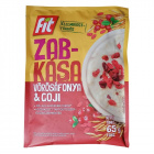 Fit Reggeli zabkása - goji bogyóval és vörösáfonyás ízesítéssel 65g Fit Reggeli zabkása - goji bogyóval és vörösáfonyás ízesítéssel 65g