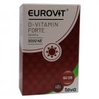 Eurovit D-vitamin 3000NE Forte tabletta 60db Eurovit D-vitamin 3000NE Forte tabletta 60db