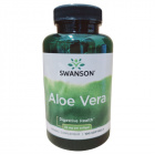 Swanson Aloe Vera 25mg gélkapszula 100db Swanson Aloe Vera 25mg gélkapszula 100db